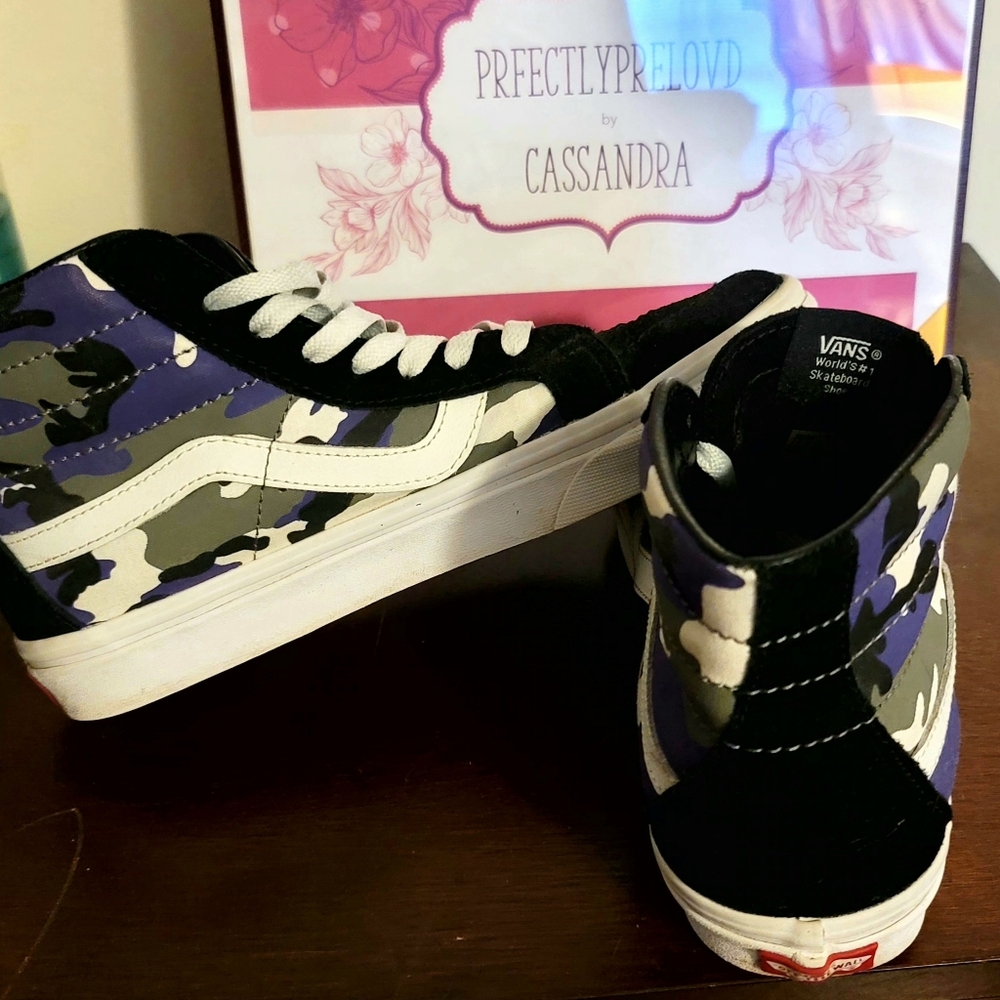 Vans Sk8-Hi Pop Camo